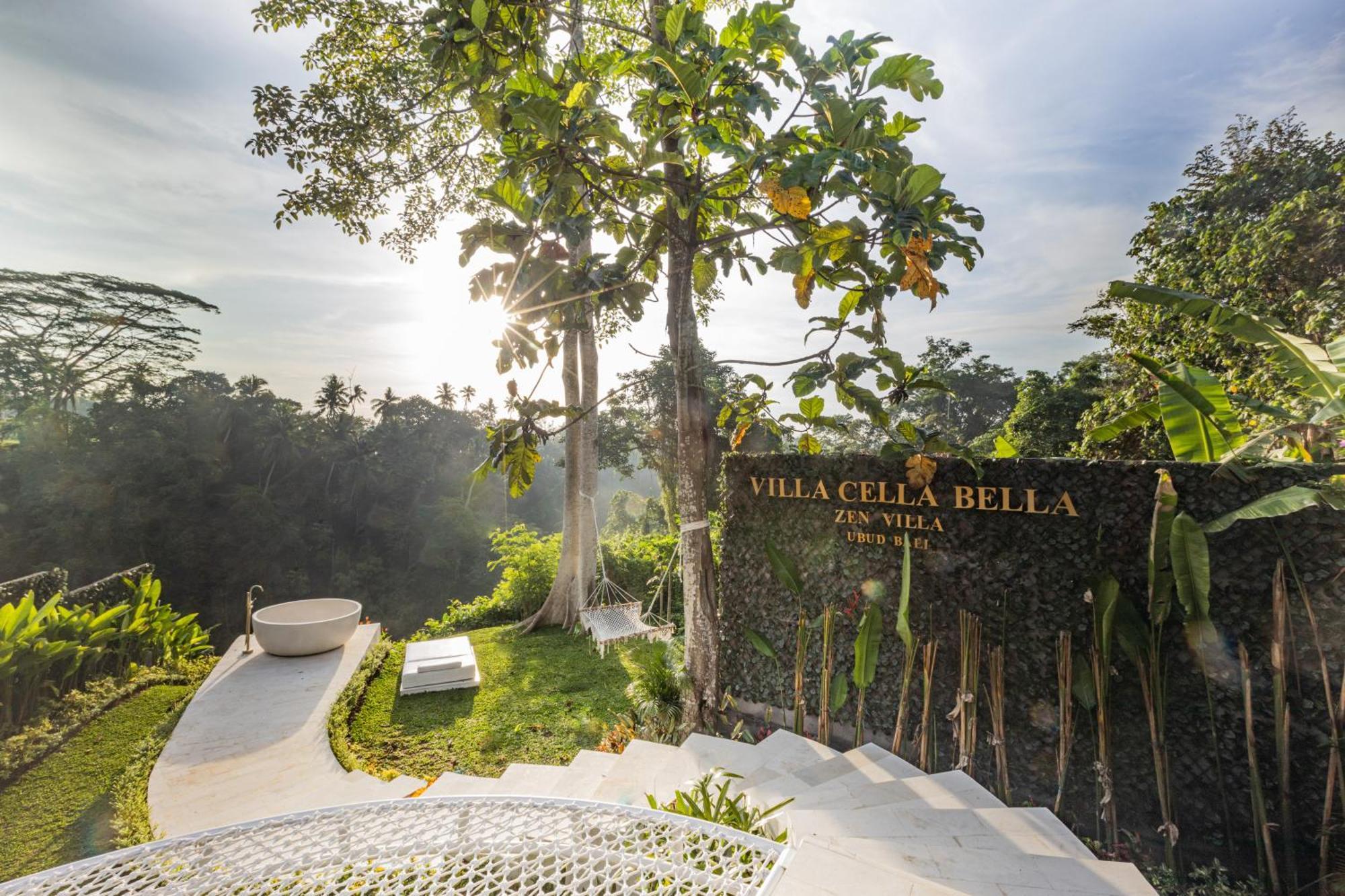 Villa Cella Bella Ubud מראה חיצוני תמונה