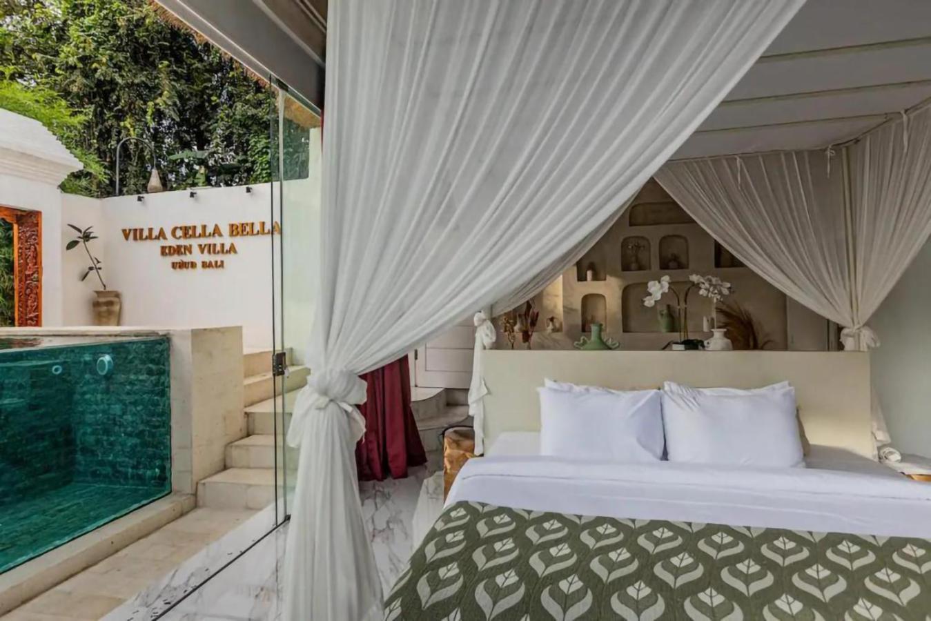 Villa Cella Bella Ubud מראה חיצוני תמונה